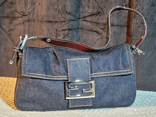 Fendi vintage jeans baguette - jeans,