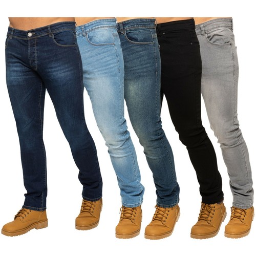 Enzo slim fit jeans - fit, herren