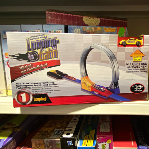 Rainbow rich looping bahn - rainbow, set