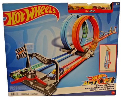 Hot wheels doppel looping - hot,