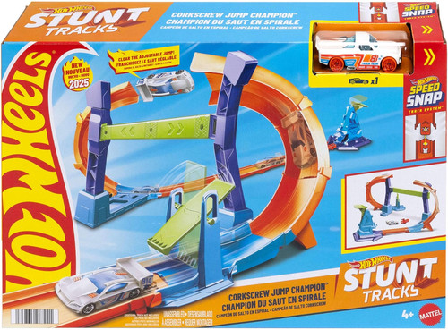 Hot wheels jfh36 corkscrew - hot,
