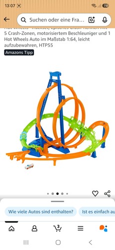 Hot wheels looping bahn - looping,