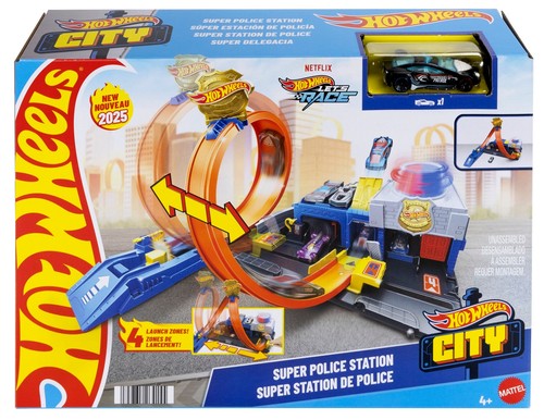 Hot wheels city - city, netflix