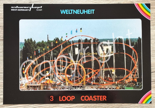 Xxl werbe foto - xxl, dreier-looping