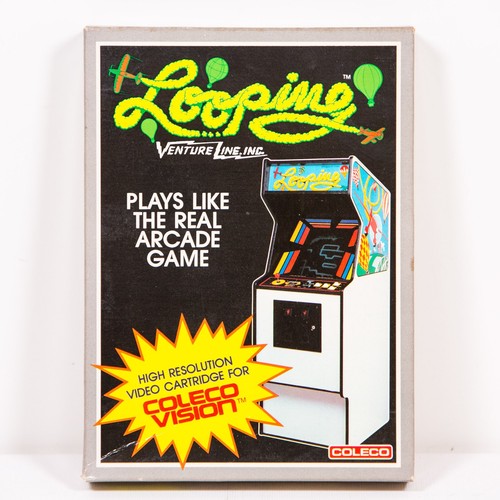 Colecovision looping - colecovision,