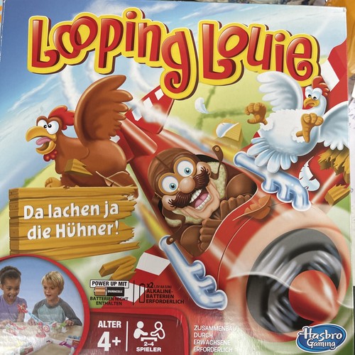 Hasbro gaming looping louie - hasbro,