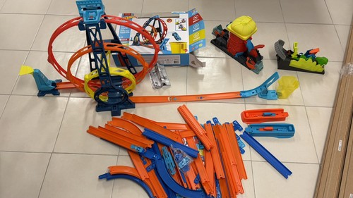 Hot wheels looping konvolut - wheels,