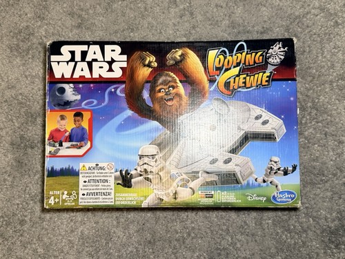 Hasbro looping chewie star - hasbro,