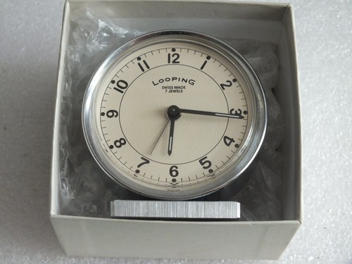 Vintage wecker uhr - wecker,