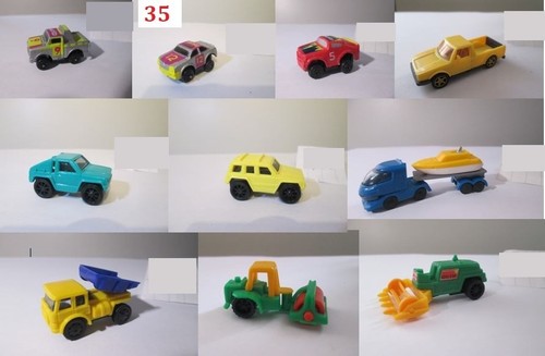 Verschiedene alte autos lkws - verschiedene,