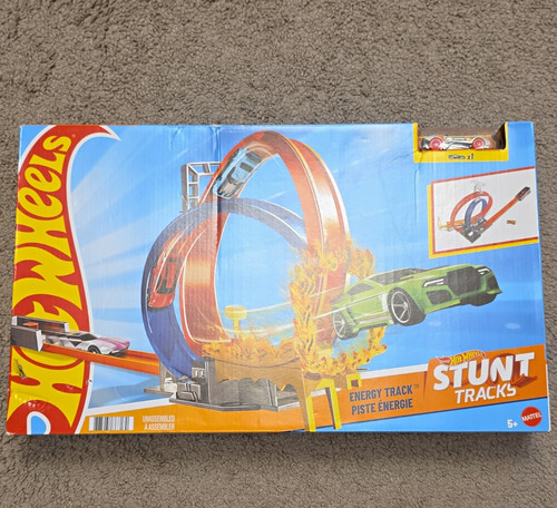 Hot wheels stunt tracks energy - hot,