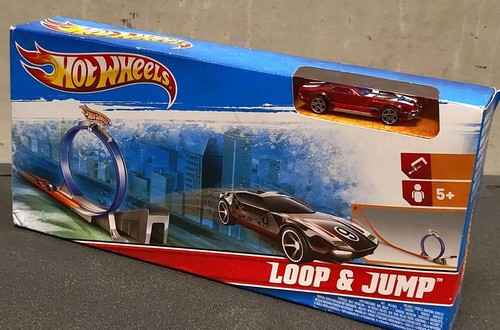 Hot wheels loop - hot, jump