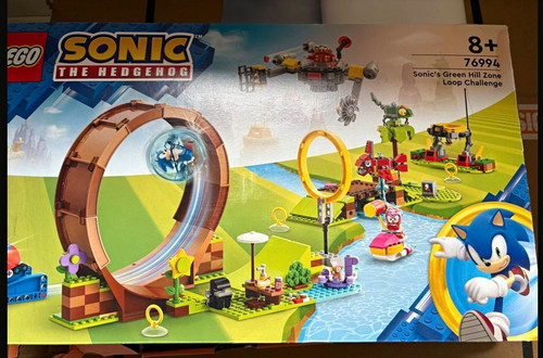Lego 76994 sonic the hedgehog - lego,