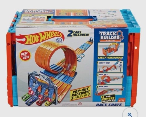 Hot wheels track - builder, race