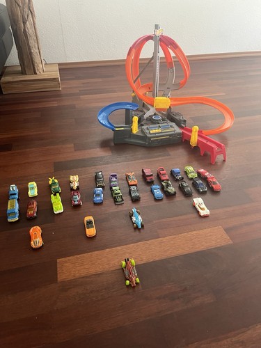 Elektrische hotwheelbahn mit - elektrische,