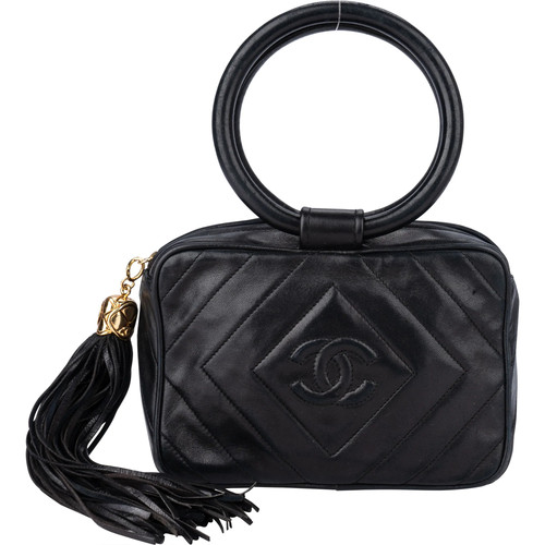 Chanel quilted lambskin iconic - quilted,