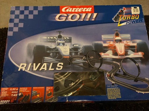 Carrera rivals mit 2x - go,