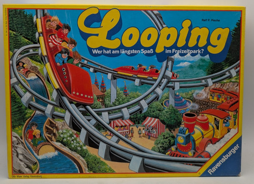 Looping brettspiel - looping,