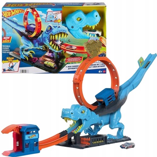 Hot wheels city rex looping - t,