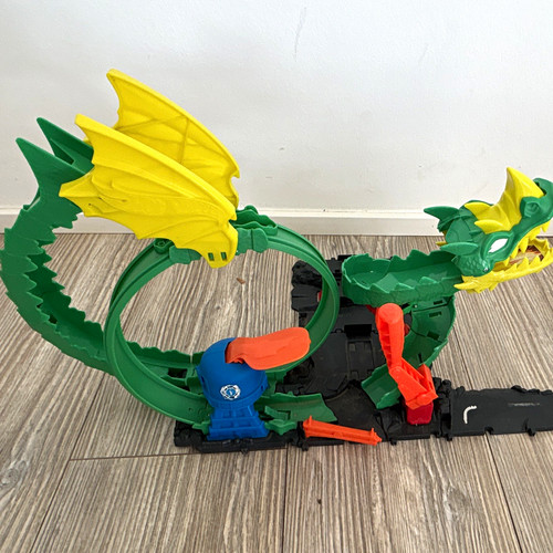 Hot wheels city drache - wheels,