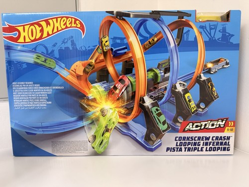 Hot wheels ftb65 autorennbahn - hot,