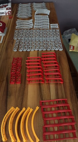 Lego achterbahn schienen - lego,