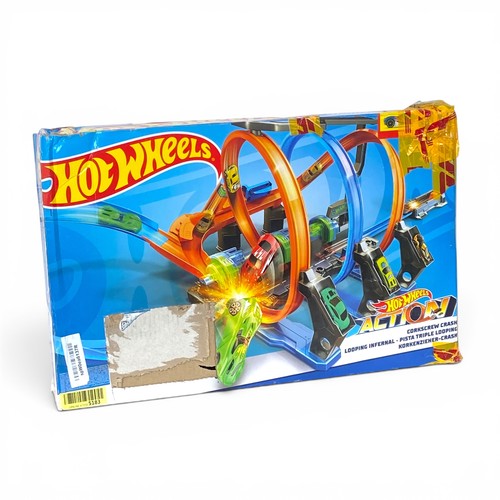 Hot wheels triple looping - hot,