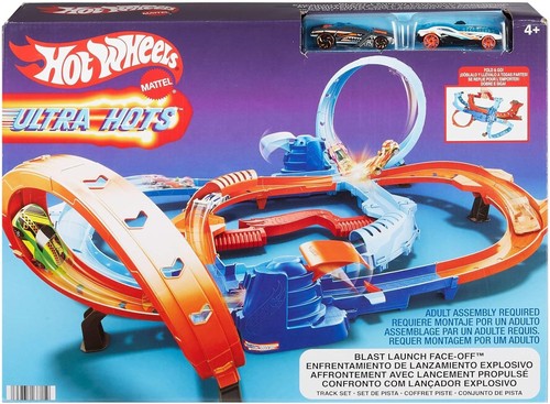 Hot wheels ultra hots trackset - hot,