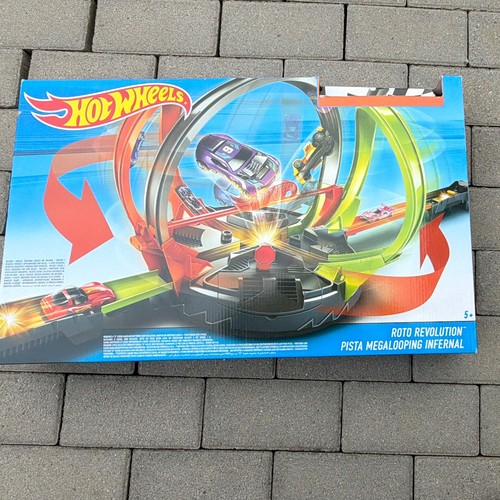Hot wheels track set - hot,