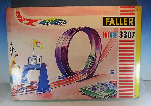 Faller hit car - faller, looping