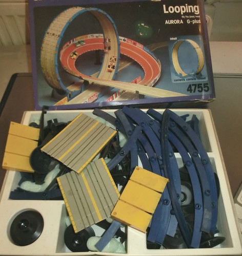 Looping konvolut teile faller - konvolut,