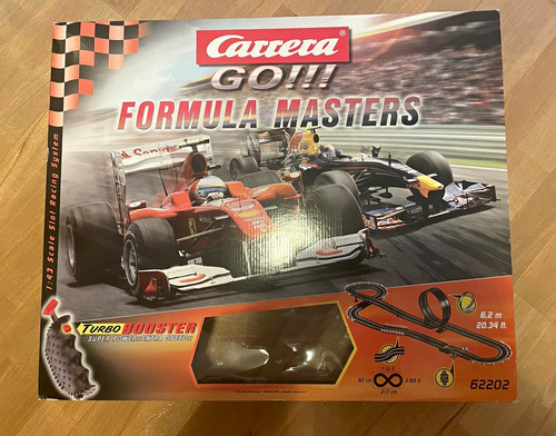 Carrera formula masters - go!!!,