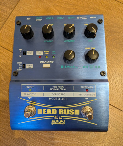 Akai head rush digital - head,