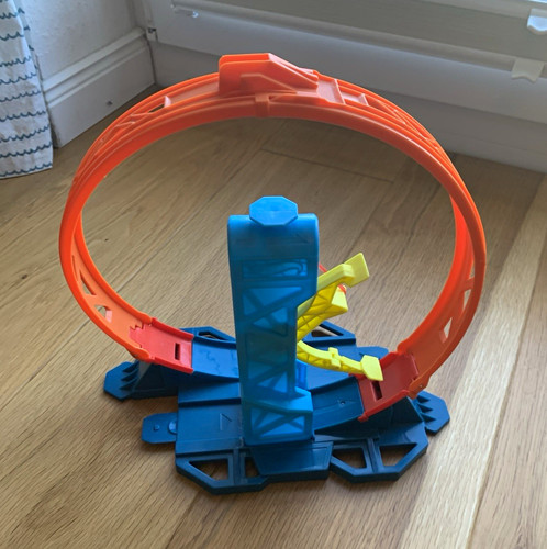 Auto-Rennbahn