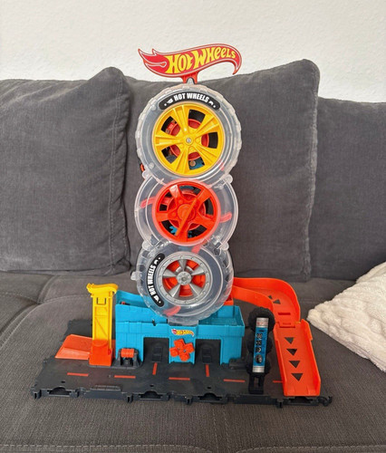 Hot wheels spielset mit - hot,