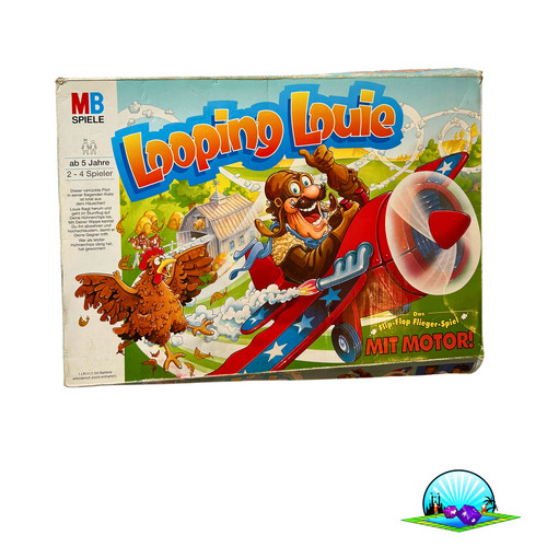 Looping louie spiele - spiele, 1992