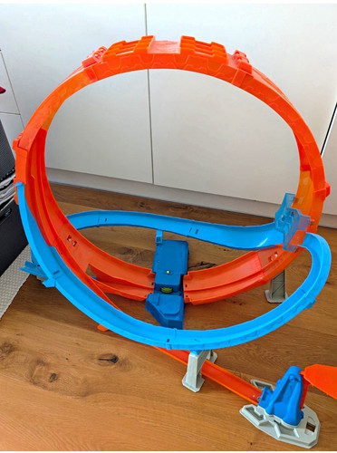 Hot wheels rennbahn - hot,