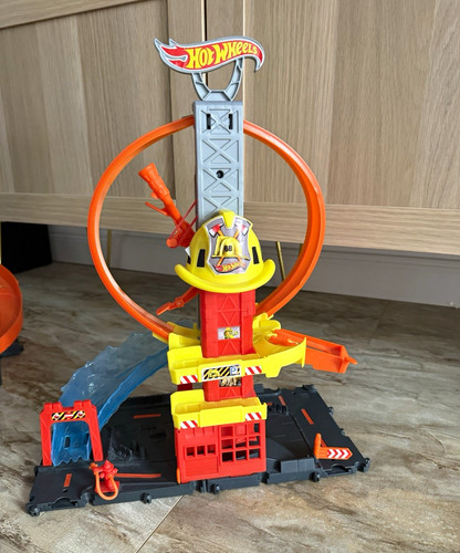 Hot wheels feuerwehr spielset - wheels, feuerwehr-spielset