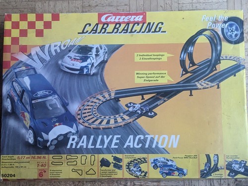 Carrera car racing bahn - carrera,