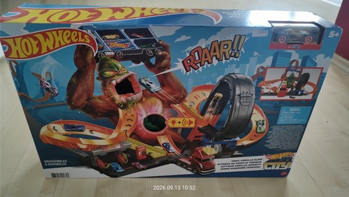 Hot wheels toxic - hot,