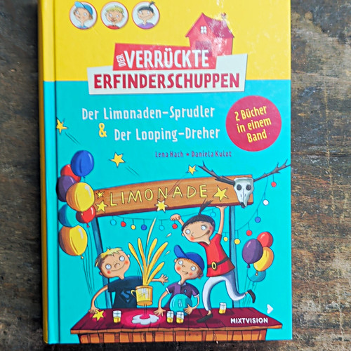 Verrückte erfinderschuppen - verrückte,