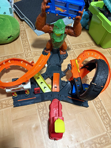 Hot wheels monster trackset - hot,
