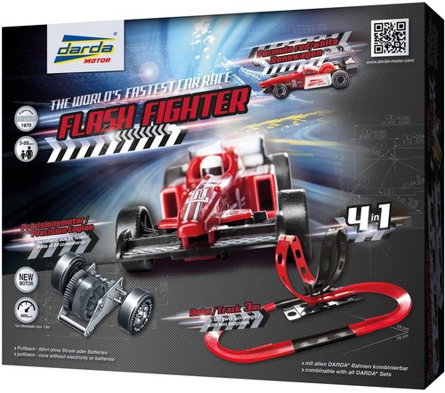 Darda rennbahn flash fighter - flash,