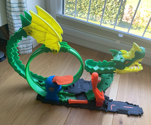 Hot wheels drachen - hot,