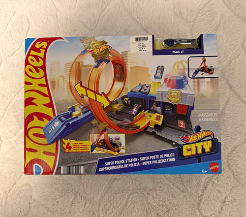 Hot wheels city - hot, super