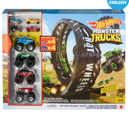 Hot wheels epic loop - wheels,