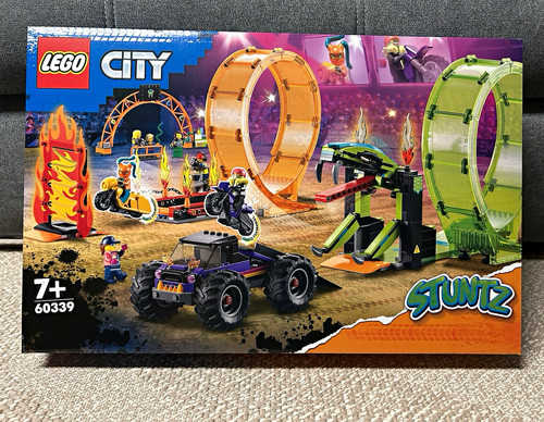 Lego city stuntz looping - lego,