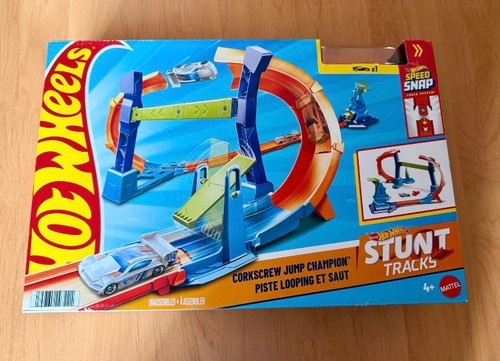Hot wheels stunt tracks piste - wheels,