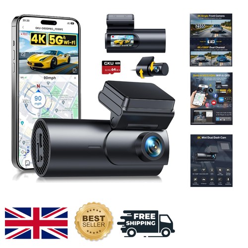 Dashcam vorne 1080p - 4k, &