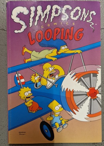 Simpsons comic looping - simpsons,